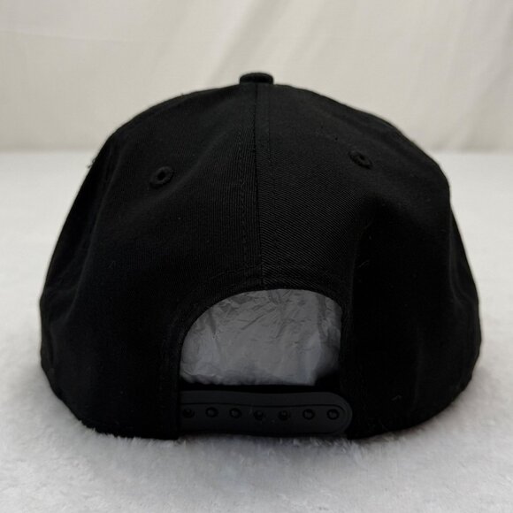 Martin Bros Racing Snapback Adjustable Cap Hat Black New Era 9Fifty - Picture 4 of 9